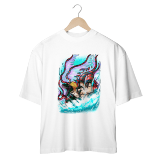 Nome do produto Camiseta Oversized - Uth Duna