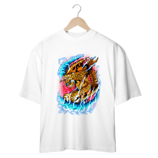 Nome do produto Camiseta Oversized - Rey Dau