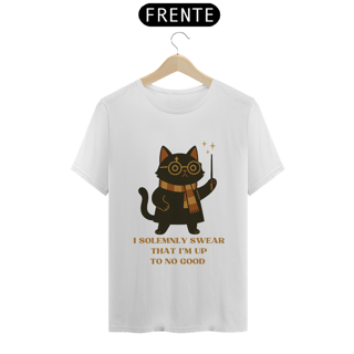 Nome do produto Camiseta Gato Maroto – Up To No Good