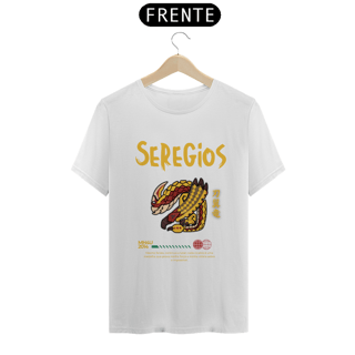 Nome do produto Camiseta Seregios - Monster Hunter