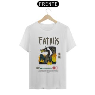 Nome do produto Camiseta Fatalis - Monster Hunter