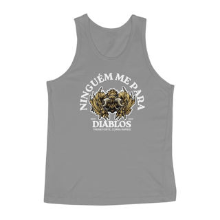 Nome do produto Regata Diablos Gym - Ninguém me para