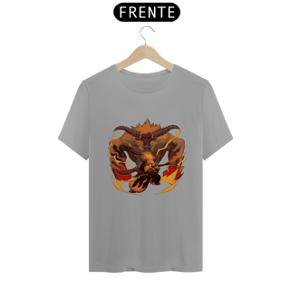 Nome do produto Camiseta - Rajang + Caçador Monster Hunter
