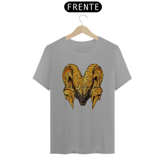 Nome do produto Camiseta - Kulve Taroth, a Rainha Dourada