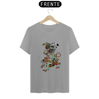Nome do produto Camiseta - Caçadores Misteriosos - Monster Hunter Edition