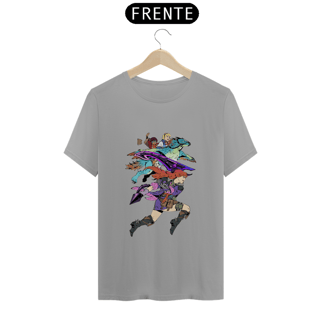 Nome do produto Camiseta - Time Mistério na Caçada - Monster Hunter Edition