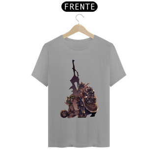 Nome do produto Camiseta - Caçador & Amigato - Monster Hunter