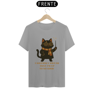 Nome do produto Camiseta Gato Maroto – Up To No Good