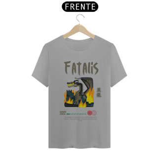 Nome do produto Camiseta Fatalis - Monster Hunter