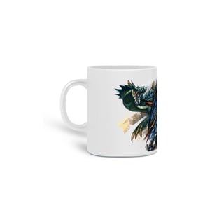 Nome do produto Caneca - Lagiacrus + Caçador