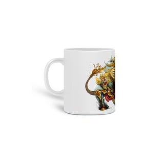 Nome do produto Caneca - Rajang + Caçador