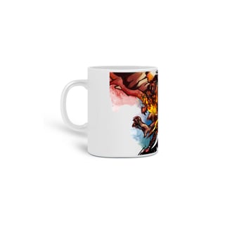 Nome do produto Caneca - Rathalos + Caçador