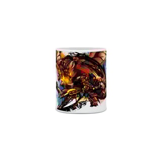 Nome do produto Caneca - Rathalos + Caçador