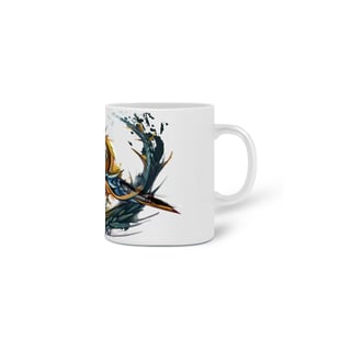 Nome do produto Caneca - Lagiacrus + Caçador