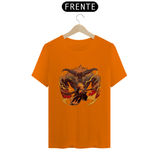 Nome do produto Camiseta - Rajang + Caçador Monster Hunter