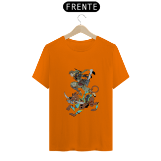 Nome do produto Camiseta - Caçadores Misteriosos - Monster Hunter Edition