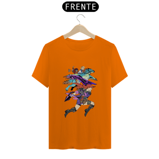 Nome do produto Camiseta - Time Mistério na Caçada - Monster Hunter Edition