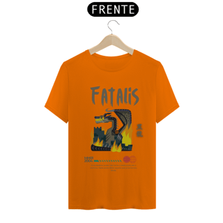 Nome do produto Camiseta Fatalis - Monster Hunter