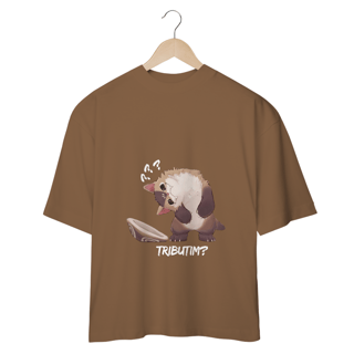 Nome do produto Camiseta Oversized - WudWuds Tributim? - Monster Hunter Wilds