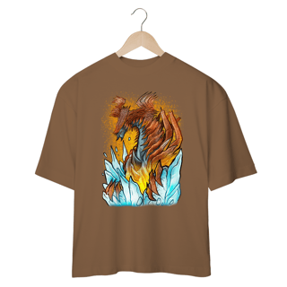 Nome do produto Camiseta Oversized - Jin Dahaad