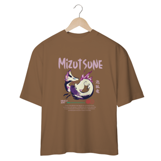 Nome do produto Camiseta Oversized  - Mizutsune