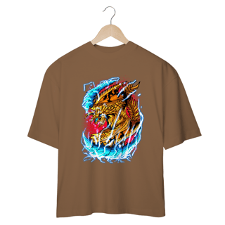 Nome do produto Camiseta Oversized - Rey Dau