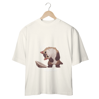 Nome do produto Camiseta Oversized - WudWuds Tributim? - Monster Hunter Wilds