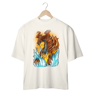Nome do produto Camiseta Oversized - Jin Dahaad