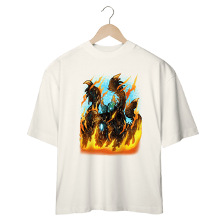 Nome do produto Camiseta Oversized  - Nu Udra
