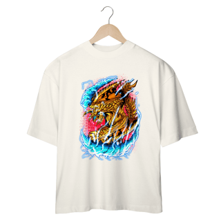 Nome do produto Camiseta Oversized - Rey Dau