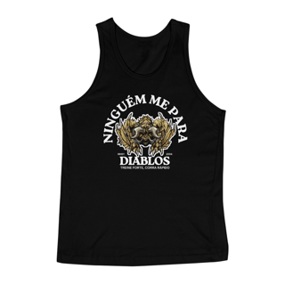 Nome do produto Regata Diablos Gym - Ninguém me para