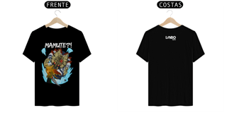 Nome do produto Camiseta - Cadê o Mamute?