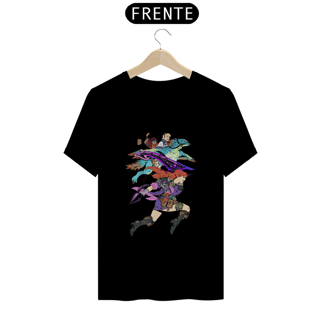 Nome do produto Camiseta - Time Mistério na Caçada - Monster Hunter Edition