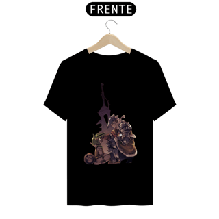Nome do produto Camiseta - Caçador & Amigato - Monster Hunter