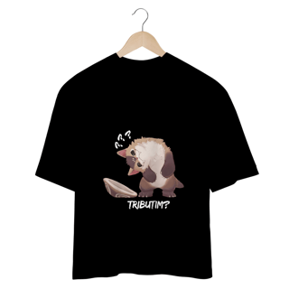 Nome do produto Camiseta Oversized - WudWuds Tributim? - Monster Hunter Wilds