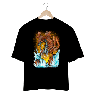 Nome do produto Camiseta Oversized - Jin Dahaad