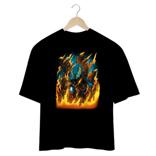 Nome do produto Camiseta Oversized  - Nu Udra