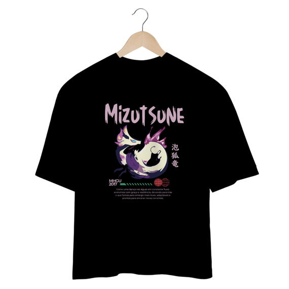 Camiseta Oversized  - Mizutsune