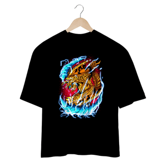 Nome do produto Camiseta Oversized - Rey Dau