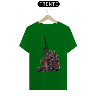 Nome do produto Camiseta - Caçador & Amigato - Monster Hunter