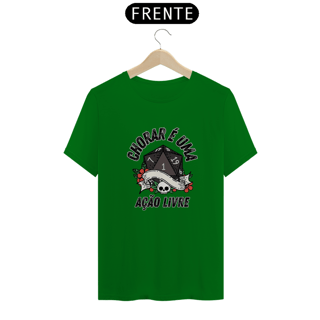 Nome do produto Chorar é uma Ação Livre - Camiseta para Jogadores de RPG
