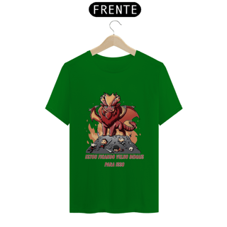 Nome do produto Camiseta - Velho Demais Para Isso