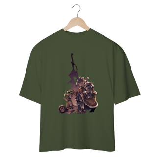 Nome do produto Camiseta Oversized - Caçador & Amigato - Monster Hunter