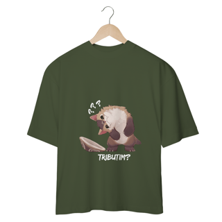 Nome do produto Camiseta Oversized - WudWuds Tributim? - Monster Hunter Wilds
