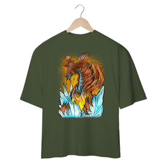 Nome do produto Camiseta Oversized - Jin Dahaad