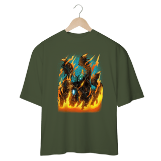 Nome do produto Camiseta Oversized  - Nu Udra