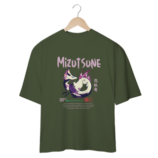 Nome do produto Camiseta Oversized  - Mizutsune