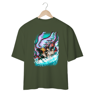 Nome do produto Camiseta Oversized - Uth Duna