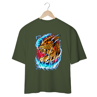 Nome do produto Camiseta Oversized - Rey Dau