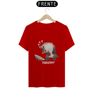 Nome do produto Camiseta - WudWuds Tributim? - Monster Hunter Wilds